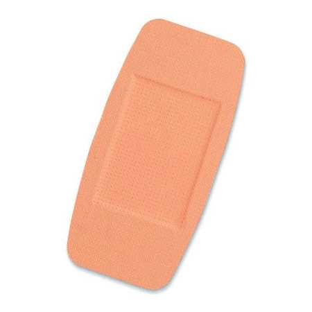 Kemp Usa Adhesive Bandages, Plastic 2inX4.5inX-Large 50 PCS 11-020